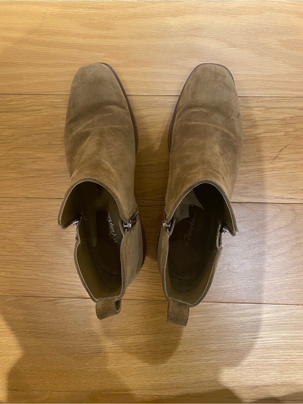 Phillip Lim Women’s Suede Chelsea Boot - Tan
